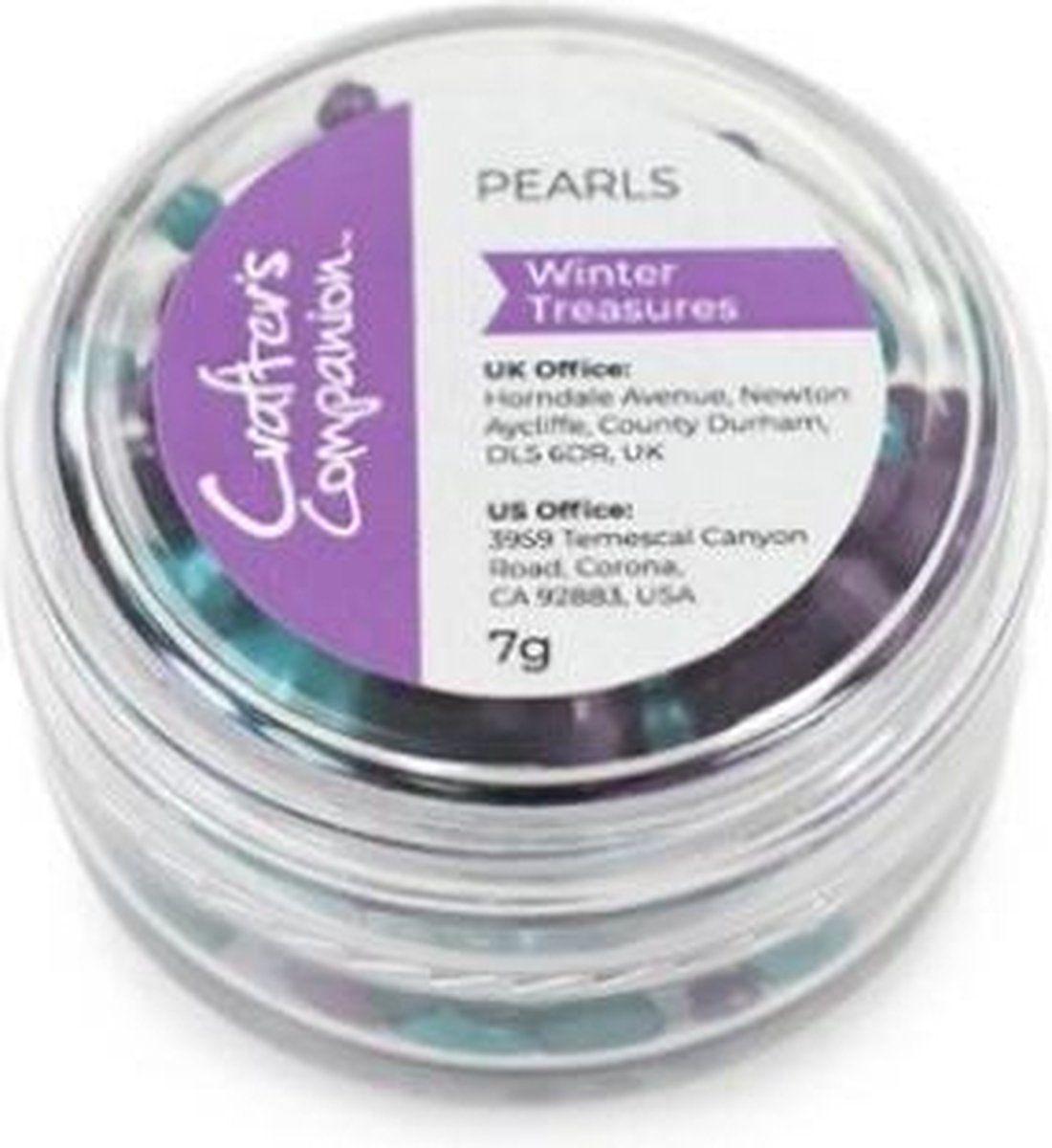 CC - Colour Concept - Juniper Frost - Pearls - Winter Treasures